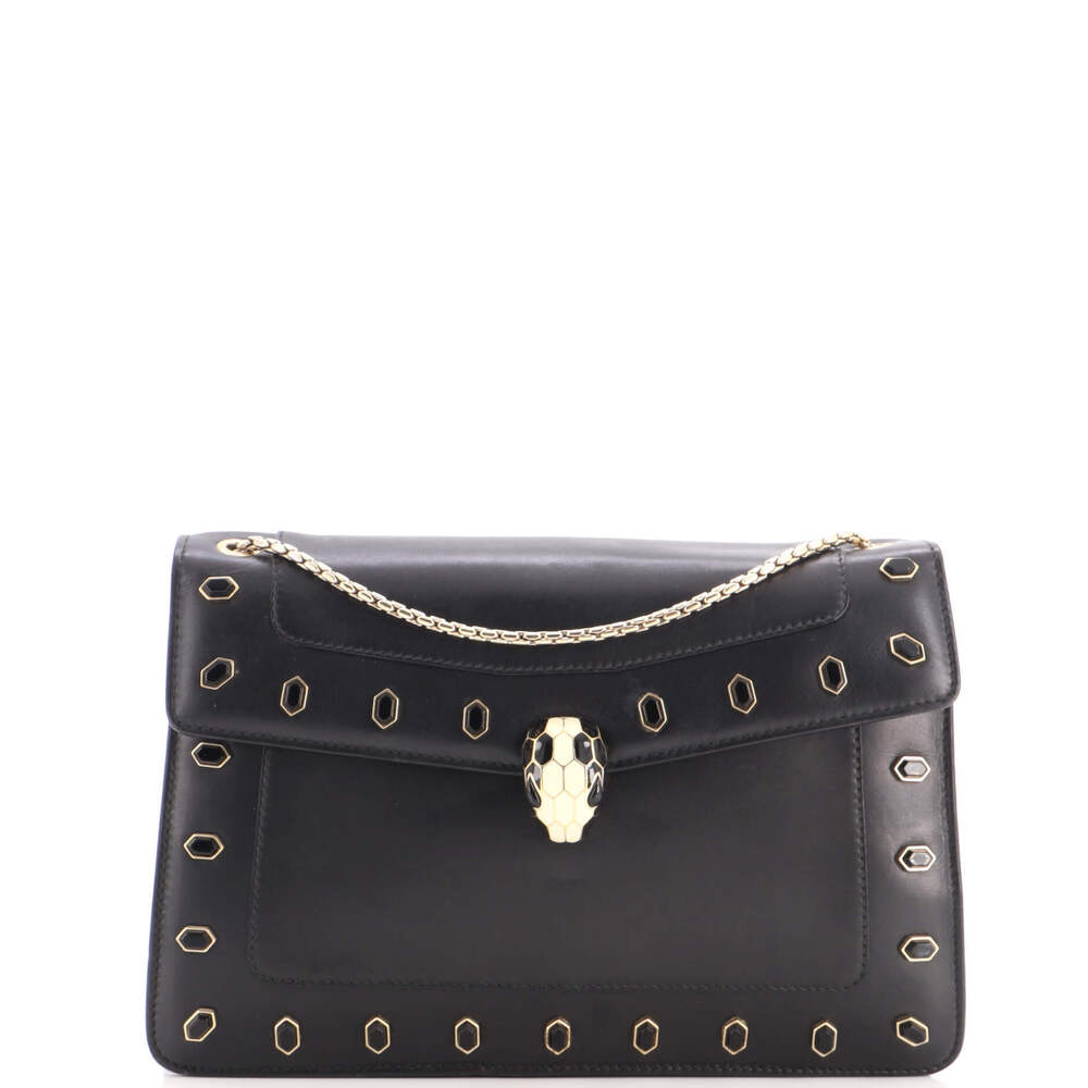 Bvlgari Medium Serpenti Forever Shoulder Bag